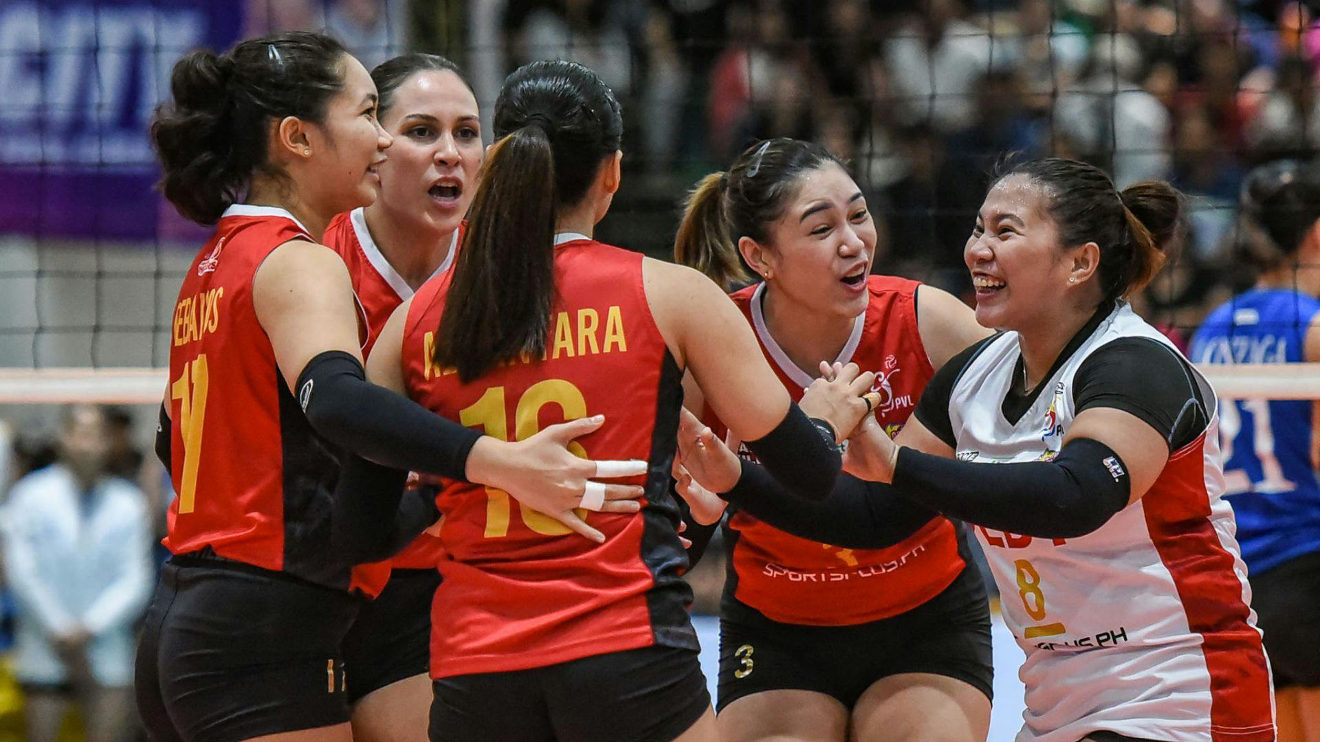 PVL: PLDT seals no. 4 seed with dominant sweep of ZUS Coffee in Passi City